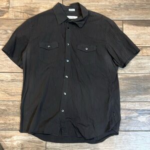 Calvin Klein button up